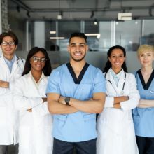 A group of doctor